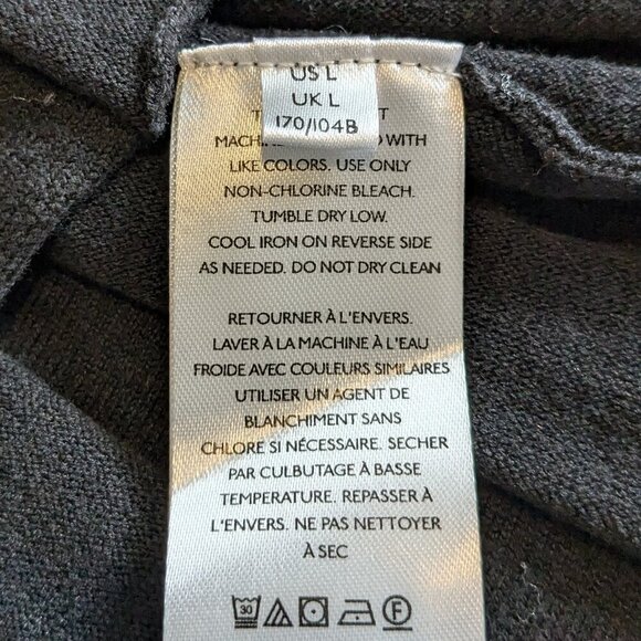 Free People Cherie Mini Dress Size Large A-Line Black Open-Back Pleated NWT - Picture 15 of 16